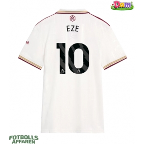 Arsenal Eberechi Eze #10 Tredje Tröja Kvinnor 2025-26 Kortärmad